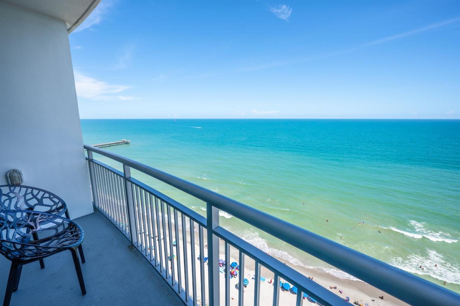 Myrtle Beach Oceanfront Condo With Stunning Views Exterior photo