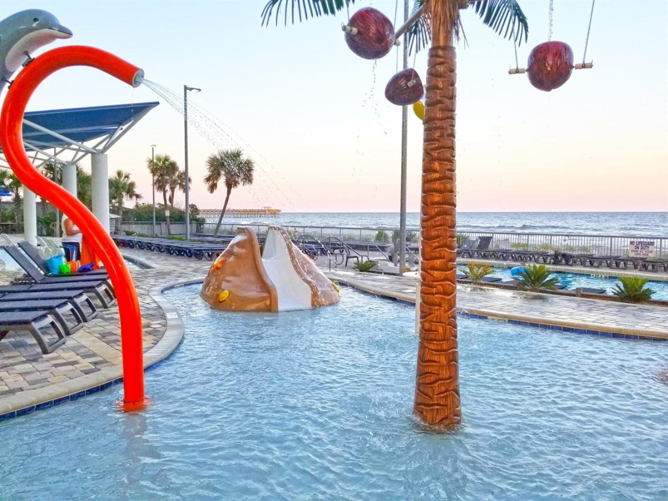 Myrtle Beach Oceanfront Condo With Stunning Views Exterior photo