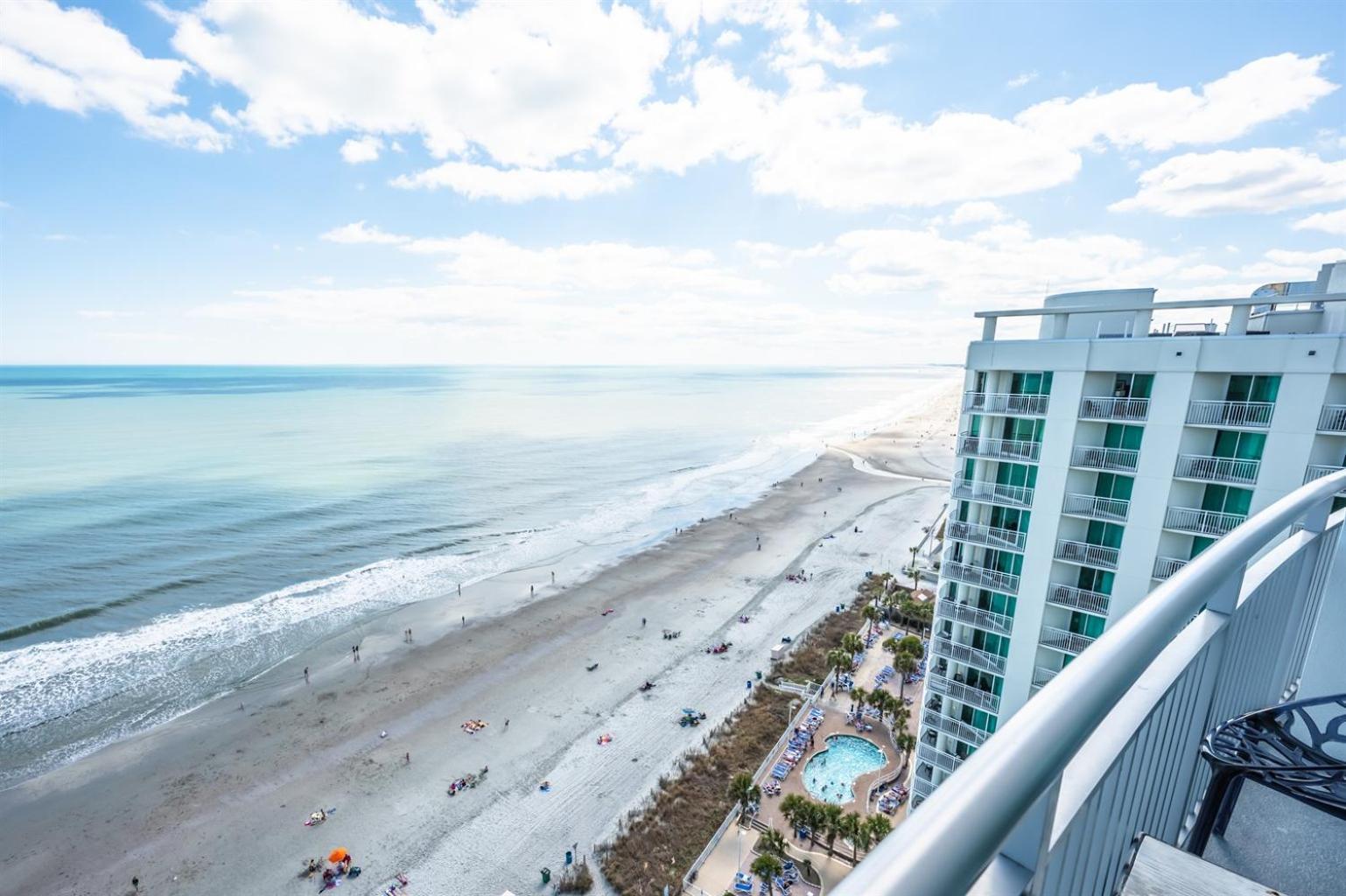 Myrtle Beach Oceanfront Condo With Stunning Views Exterior photo