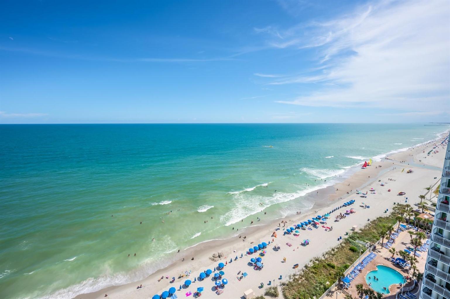 Myrtle Beach Oceanfront Condo With Stunning Views Exterior photo