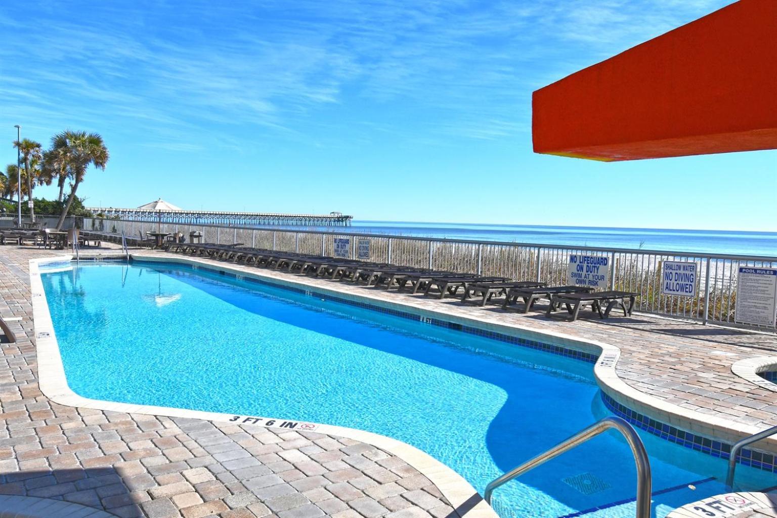 Myrtle Beach Oceanfront Condo With Stunning Views Exterior photo