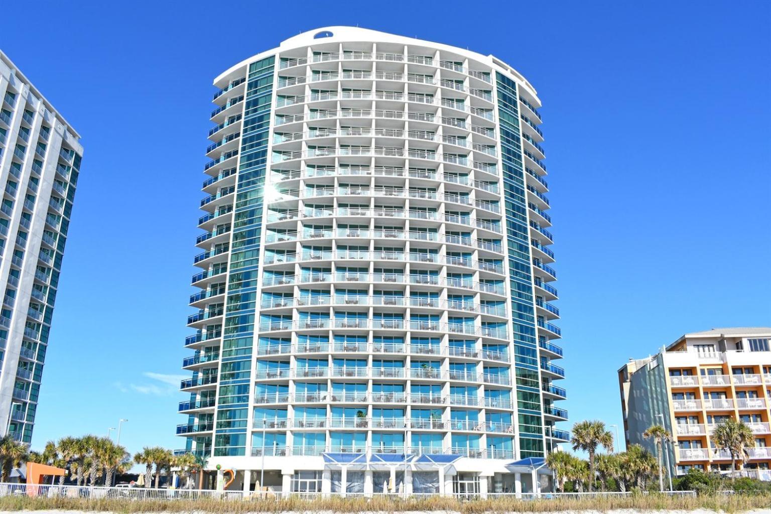 Myrtle Beach Oceanfront Condo With Stunning Views Exterior photo