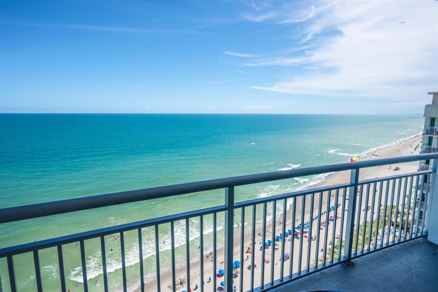 Myrtle Beach Oceanfront Condo With Stunning Views Exterior photo