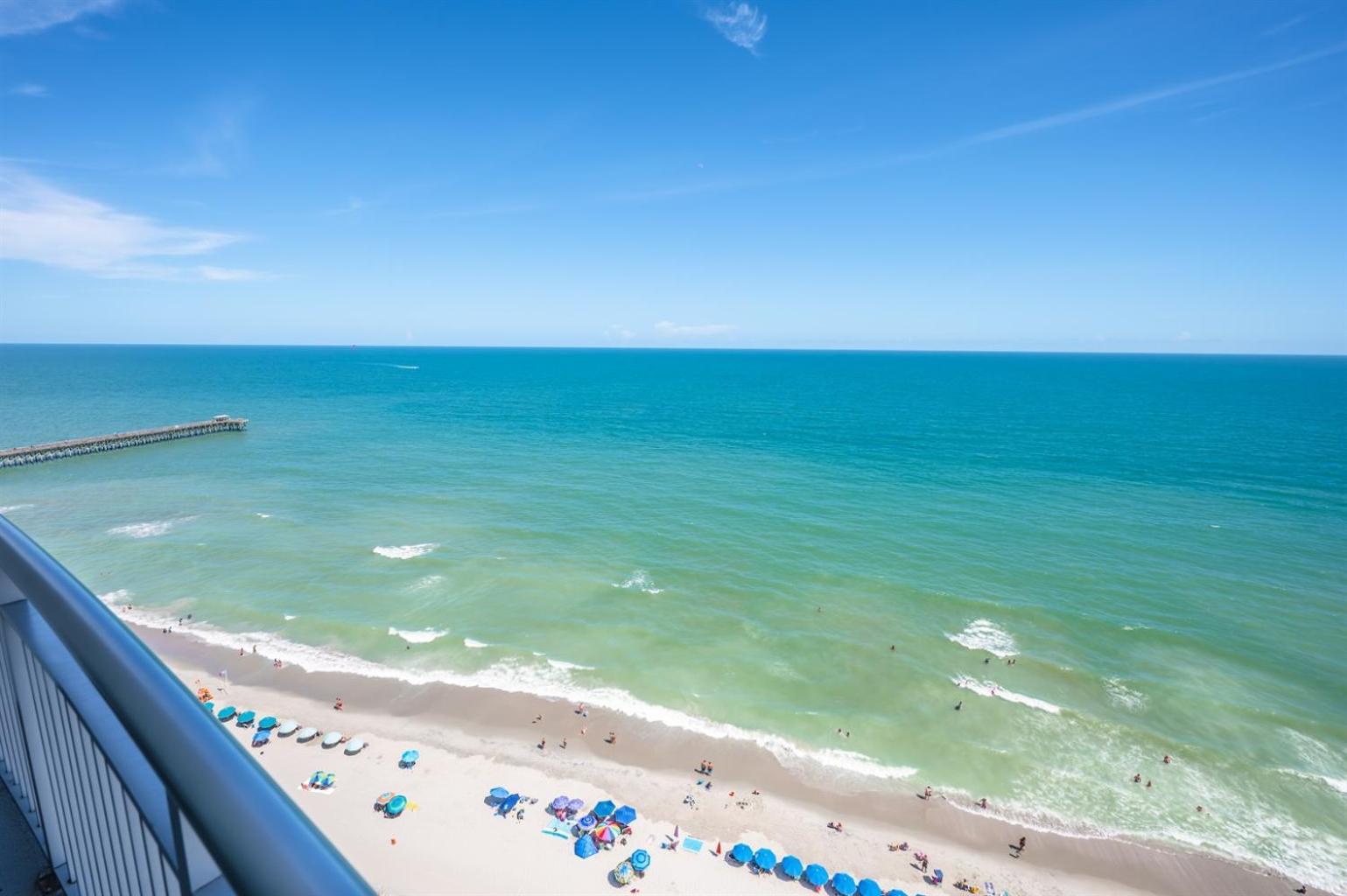 Myrtle Beach Oceanfront Condo With Stunning Views Exterior photo