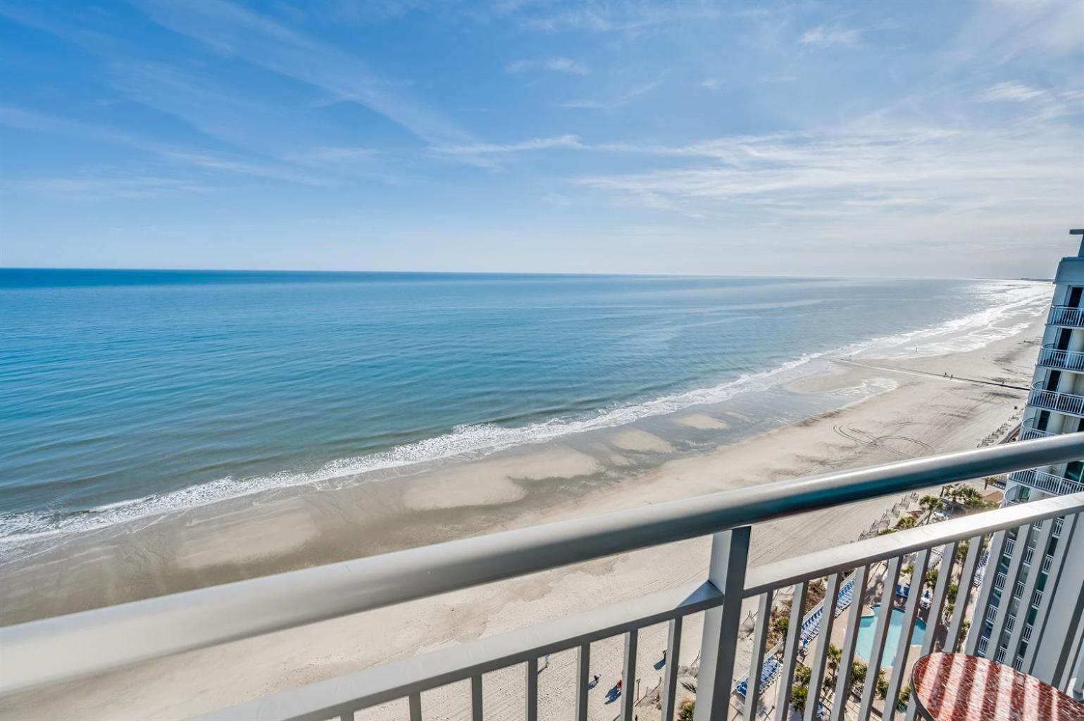 Myrtle Beach Oceanfront Condo With Stunning Views Exterior photo