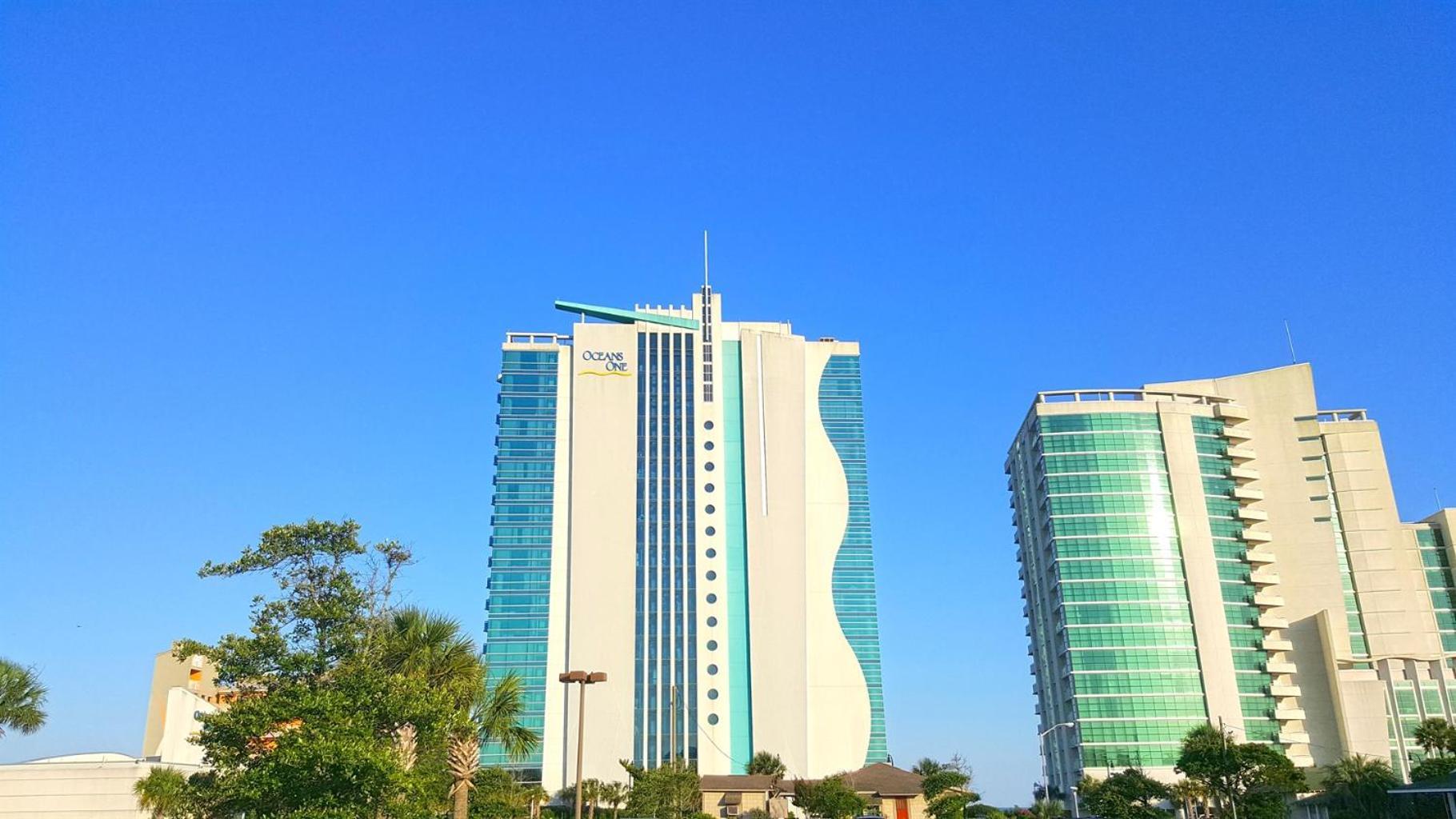 Myrtle Beach Oceanfront Condo With Stunning Views Exterior photo