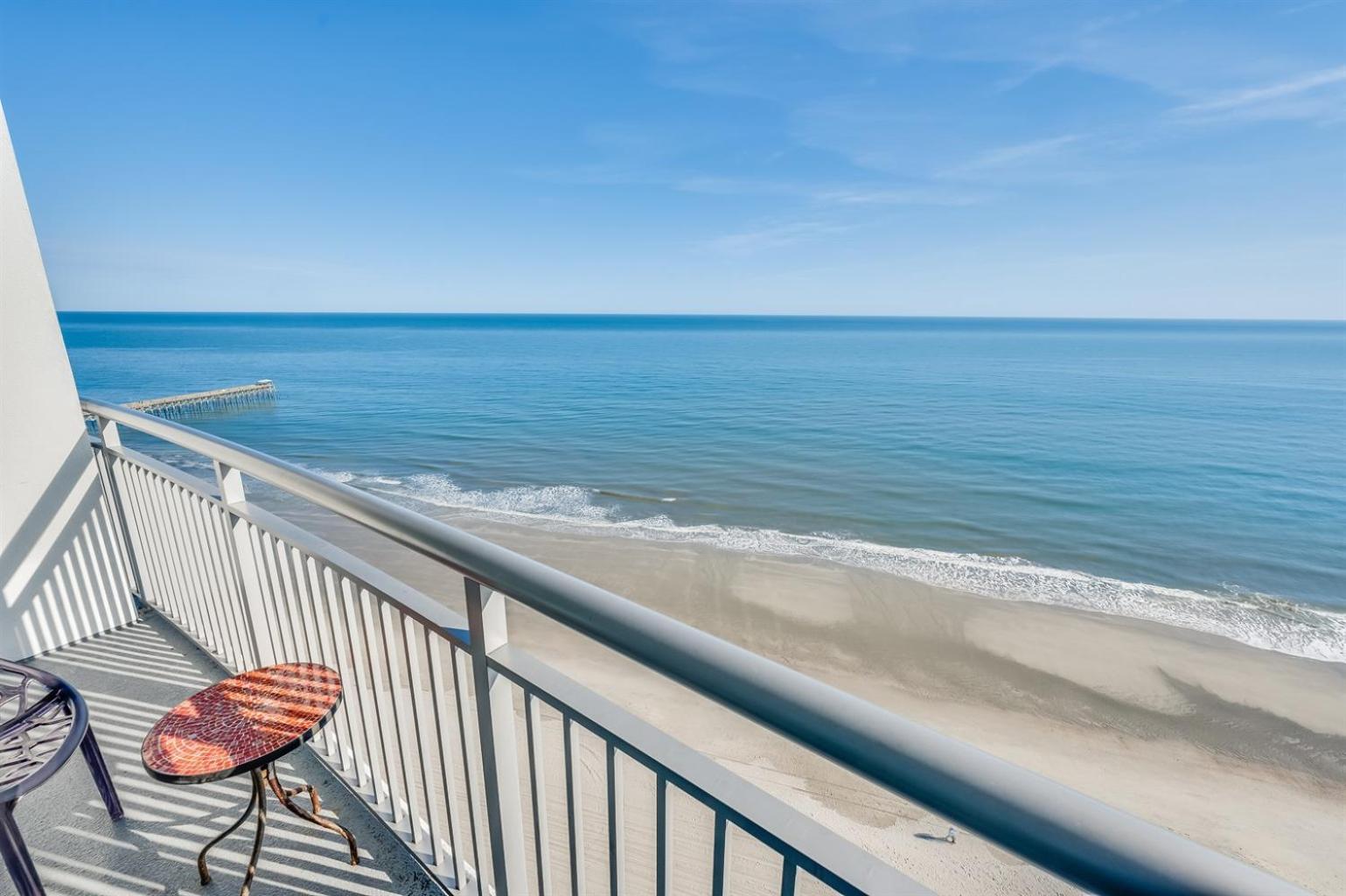 Myrtle Beach Oceanfront Condo With Stunning Views Exterior photo