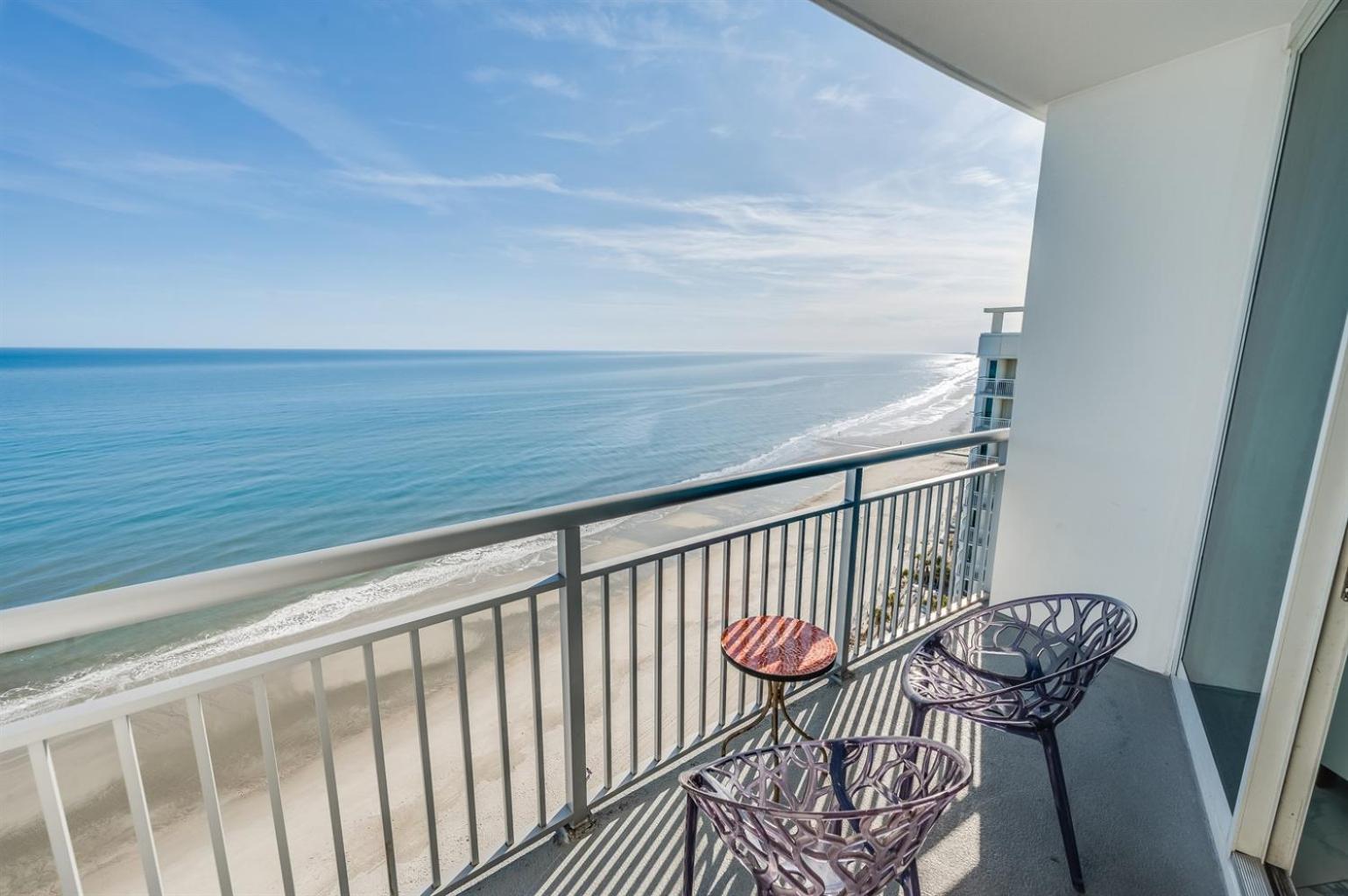 Myrtle Beach Oceanfront Condo With Stunning Views Exterior photo