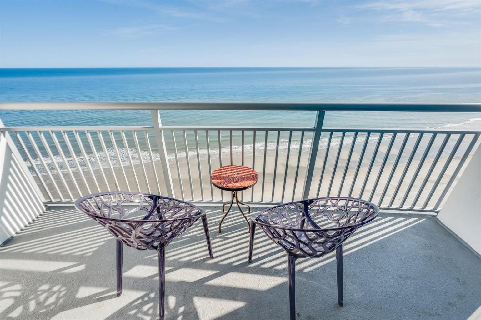 Myrtle Beach Oceanfront Condo With Stunning Views Exterior photo
