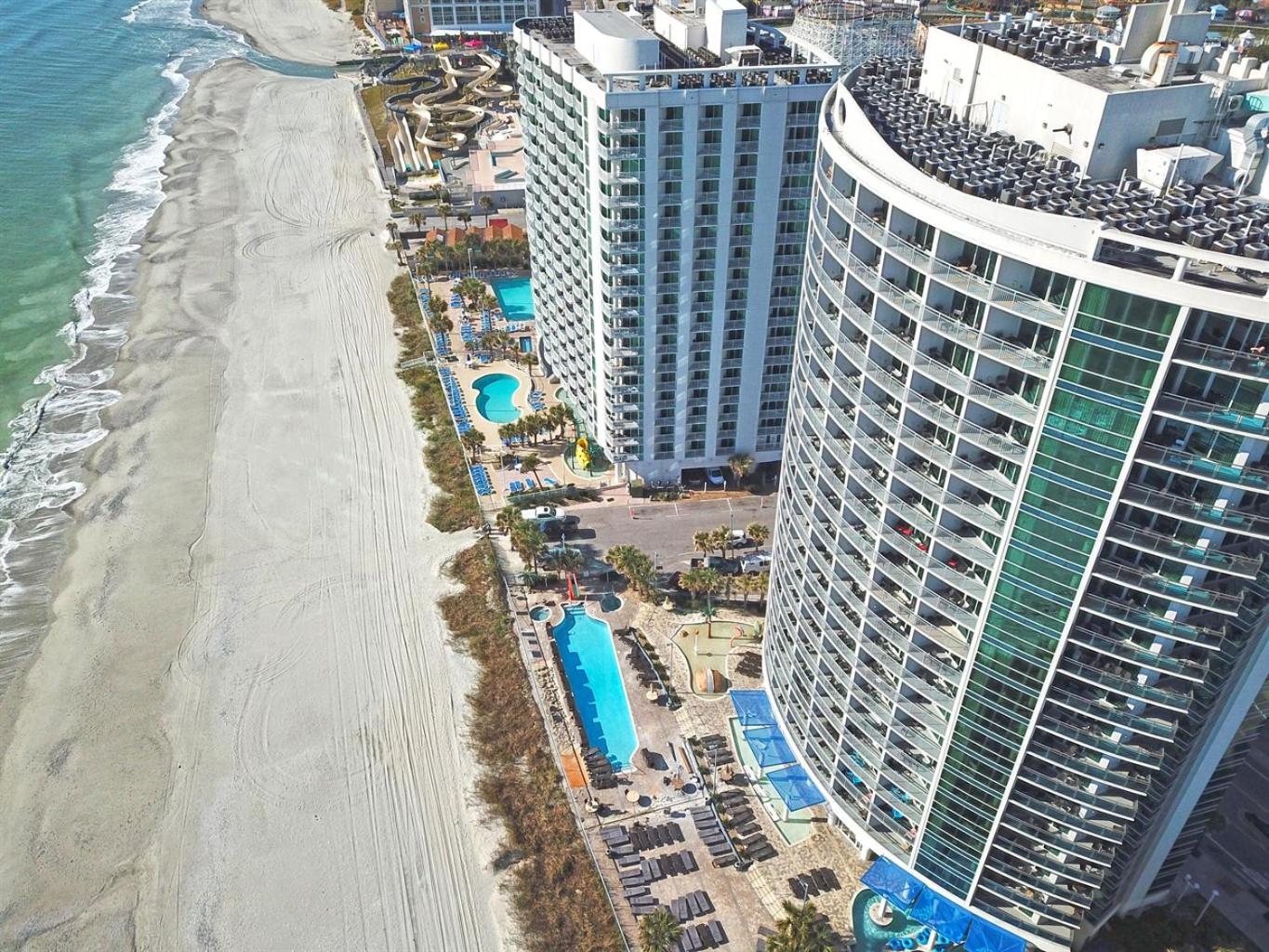 Myrtle Beach Oceanfront Condo With Stunning Views Exterior photo